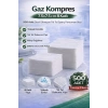 Gaz Kompres 7,5x7,5 cm 8 Katlı 500 Adet Steril Olmayan Tel Tel Spanç Pansuman Bezi