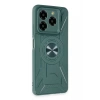 General Mobile Era 30 Kılıf Lincoln Silikon - Koyu Yeşil