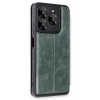 General Mobile Era 50 Kılıf Flip Cover - Koyu Yeşil