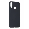 General Mobile GM 10 Kılıf Nano içi Kadife Silikon - Lacivert