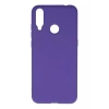 General Mobile GM 10 Kılıf Nano içi Kadife Silikon - Mor