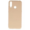 General Mobile GM 10 Kılıf Nano içi Kadife Silikon - Pudra