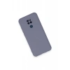 General Mobile GM 20 Kılıf Nano içi Kadife Silikon - Gri