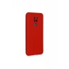 General Mobile GM 20 Kılıf Nano içi Kadife Silikon - Kırmızı