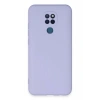 General Mobile GM 20 Kılıf Nano içi Kadife Silikon - Lila