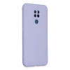 General Mobile GM 20 Kılıf Nano içi Kadife Silikon - Lila
