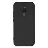 General Mobile GM 20 Kılıf Nano içi Kadife Silikon - Siyah