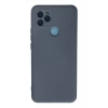 General Mobile GM 21 Kılıf Nano içi Kadife Silikon - Gri