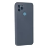 General Mobile GM 21 Kılıf Nano içi Kadife Silikon - Gri