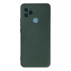 General Mobile GM 21 Kılıf Nano içi Kadife Silikon - Koyu Yeşil