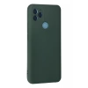 General Mobile GM 21 Kılıf Nano içi Kadife Silikon - Koyu Yeşil
