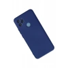 General Mobile GM 21 Kılıf Nano içi Kadife Silikon - Lacivert