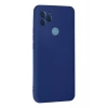 General Mobile GM 21 Kılıf Nano içi Kadife Silikon - Lacivert
