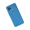 General Mobile GM 21 Kılıf Nano içi Kadife Silikon - Mavi