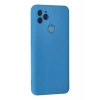 General Mobile GM 21 Kılıf Nano içi Kadife Silikon - Mavi