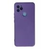 General Mobile GM 21 Kılıf Nano içi Kadife Silikon - Mor