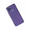 General Mobile GM 21 Kılıf Nano içi Kadife Silikon - Mor