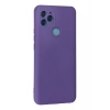 General Mobile GM 21 Kılıf Nano içi Kadife Silikon - Mor