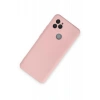 General Mobile GM 21 Kılıf Nano içi Kadife Silikon - Pudra