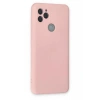 General Mobile GM 21 Kılıf Nano içi Kadife Silikon - Pudra