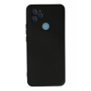 General Mobile GM 21 Kılıf Nano içi Kadife Silikon - Siyah