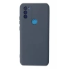 General Mobile GM 21 Plus Kılıf Nano içi Kadife Silikon - Gri
