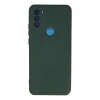 General Mobile GM 21 Plus Kılıf Nano içi Kadife Silikon - Koyu Yeşil
