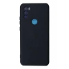 General Mobile GM 21 Plus Kılıf Nano içi Kadife Silikon - Lacivert