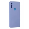 General Mobile GM 21 Plus Kılıf Nano içi Kadife Silikon - Lila