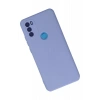 General Mobile GM 21 Plus Kılıf Nano içi Kadife Silikon - Lila