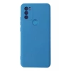General Mobile GM 21 Plus Kılıf Nano içi Kadife Silikon - Mavi