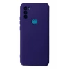 General Mobile GM 21 Plus Kılıf Nano içi Kadife Silikon - Mor