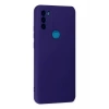 General Mobile GM 21 Plus Kılıf Nano içi Kadife Silikon - Mor