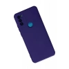 General Mobile GM 21 Plus Kılıf Nano içi Kadife Silikon - Mor
