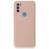 General Mobile GM 21 Plus Kılıf Nano içi Kadife Silikon - Pudra