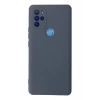 General Mobile GM 21 Pro Kılıf Nano içi Kadife Silikon - Gri