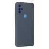 General Mobile GM 21 Pro Kılıf Nano içi Kadife Silikon - Gri