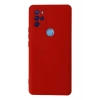 General Mobile GM 21 Pro Kılıf Nano içi Kadife Silikon - Kırmızı