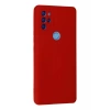 General Mobile GM 21 Pro Kılıf Nano içi Kadife Silikon - Kırmızı
