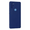 General Mobile GM 21 Pro Kılıf Nano içi Kadife Silikon - Lacivert