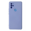 General Mobile GM 21 Pro Kılıf Nano içi Kadife Silikon - Lila