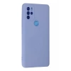 General Mobile GM 21 Pro Kılıf Nano içi Kadife Silikon - Lila