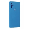 General Mobile GM 21 Pro Kılıf Nano içi Kadife Silikon - Mavi