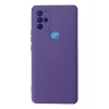 General Mobile GM 21 Pro Kılıf Nano içi Kadife Silikon - Mor