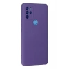 General Mobile GM 21 Pro Kılıf Nano içi Kadife Silikon - Mor
