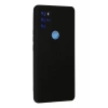 General Mobile GM 21 Pro Kılıf Nano içi Kadife Silikon - Siyah