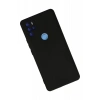 General Mobile GM 21 Pro Kılıf Nano içi Kadife Silikon - Siyah