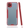General Mobile GM 22 Kılıf Platin Silikon - Kırmızı