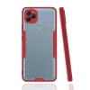 General Mobile GM 22 Kılıf Platin Silikon - Kırmızı