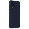 General Mobile GM 23 Kılıf First Silikon - Lacivert